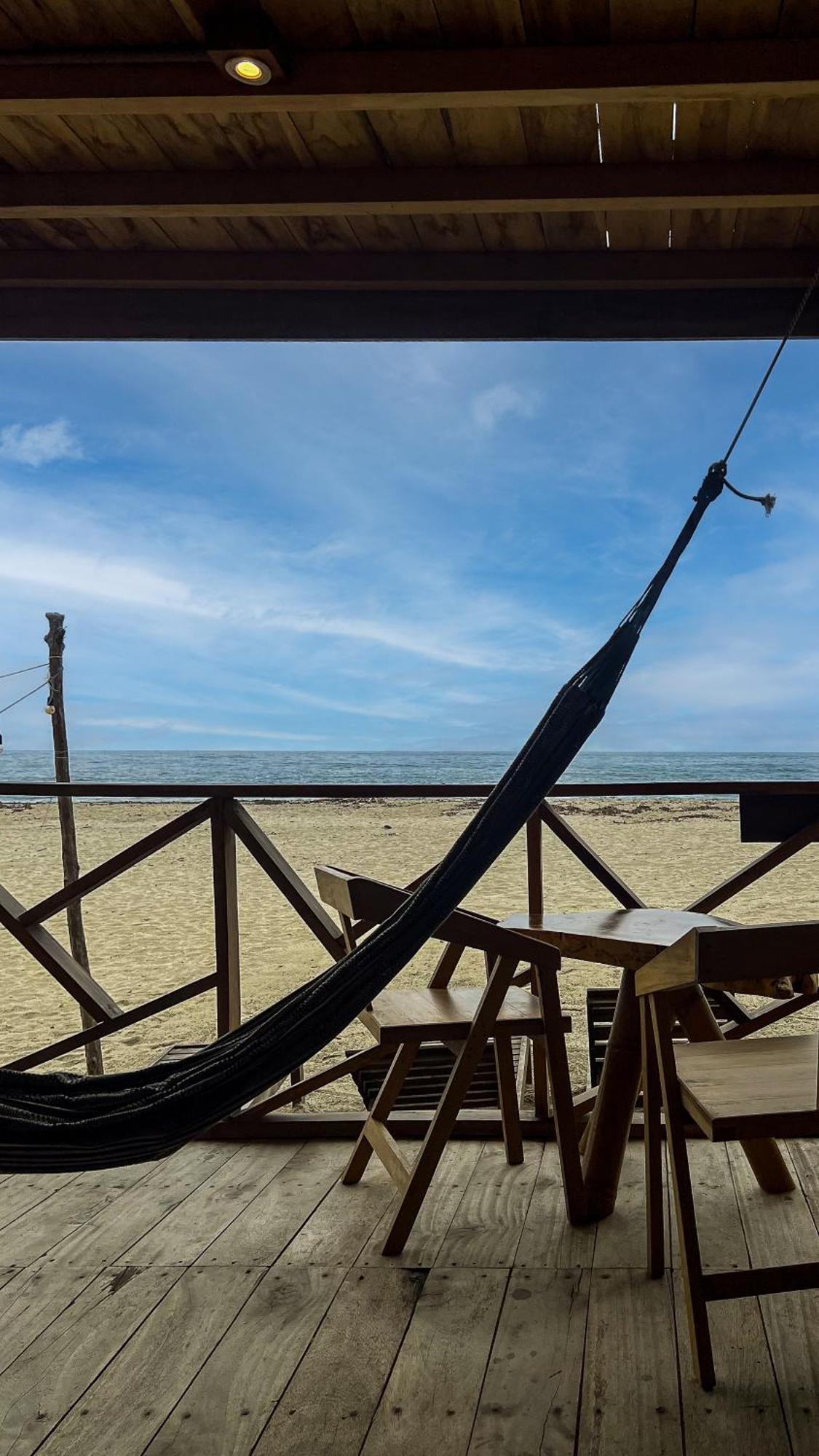 Hostal Mocambo Beach Guachaca Exterior foto
