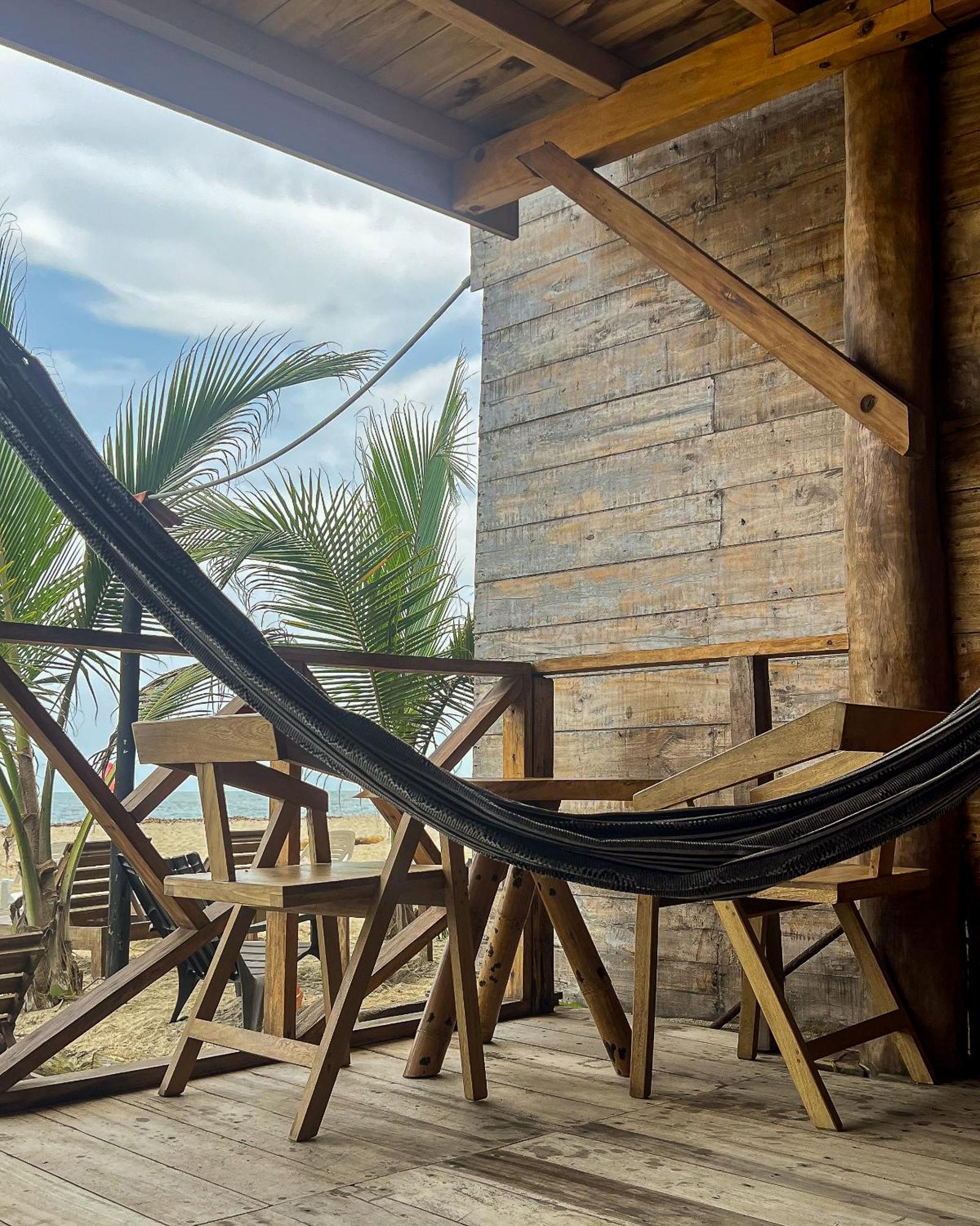 Hostal Mocambo Beach Guachaca Exterior foto